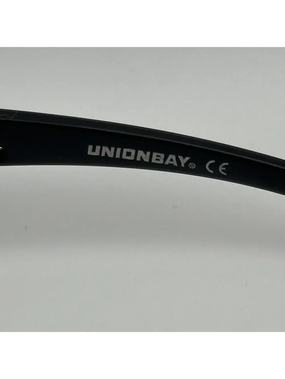 Unionbay Wraparound Sport Sunglasses Black Gradient Lenses